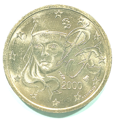 Cent euro france 2000 - 2, neuve