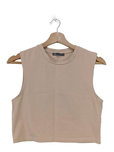 Zara top corto donna - zara,