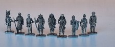 9 Soldatini Di Piombo Kinder Anni 70/80