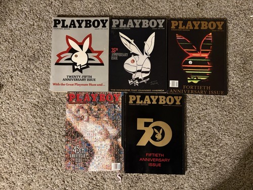 Play boy magazine anniversary - boy,