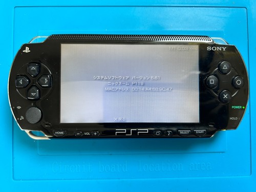 Sony psp 1000 console nera - console,