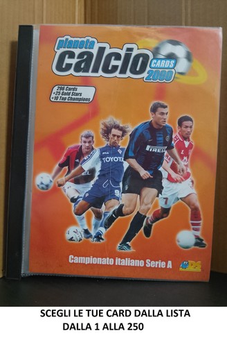 Pianeta calcio cards 2000 - pianeta,