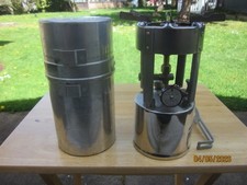 STUFA E CONTENITORE VINTAGE