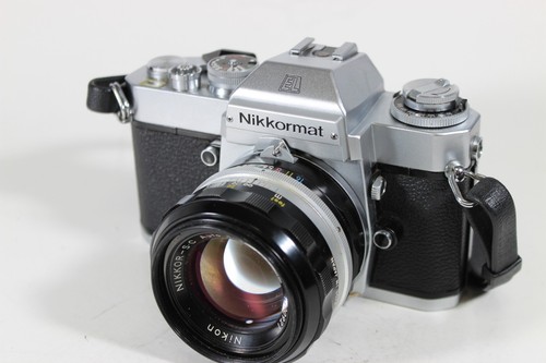 Nikkormat con f1 4 - con, 50