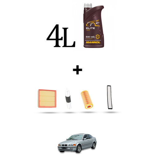 Hoffcar kit tagliando filtri - tagliando, 4