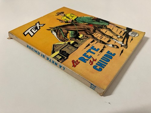 Tex 112 rete si - la, chiude