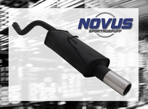 Scarico sportivo novus gruppo - sportivo,