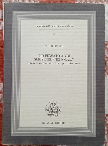 Gabriele annunzio teresa - gabriele, d'annunzio-teresa
