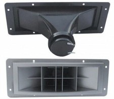 Coppia tweeter tromba - tromba, 200w