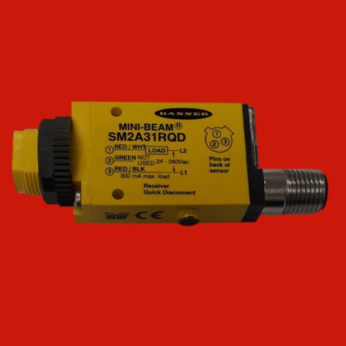 Banner sm2a31rqd mini - banner, mini-beam