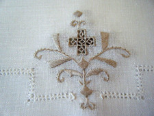 Antique Lefcara Cyprus 6 linen