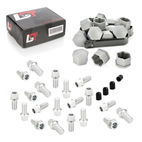 20x bulloni ruota set con - bulloni,