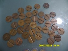 GETTONI TELEFONICI VINTAGE LOTTO DI 37 e 8 tornesi del1797