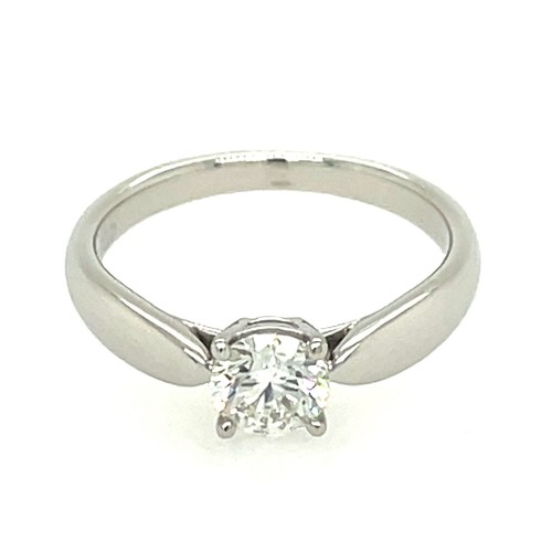 Anello solitario tiffany co - anello,