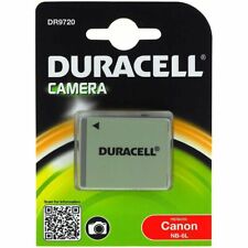 Batteria Duracell per Canon