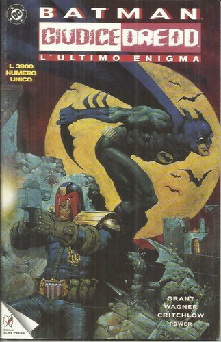 Batman giudice dredd - batman, /
