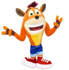 Play by Play - Peluche Crash Bandicoot alto 30 cm arancione 0+ mesi - 760019241