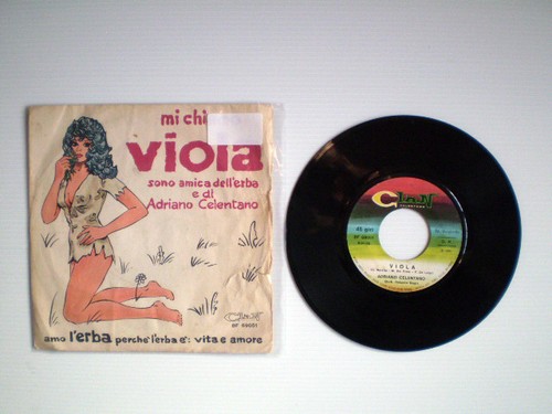 Adriano celentano viola se - adriano, "viola/se