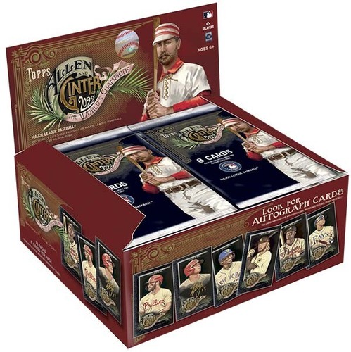 Topps allen ginter 2022 - allen,