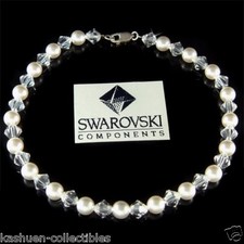 Perla bianca swarovski - perla,