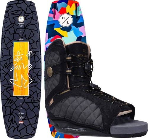 Set wakeboard hyperlite - wakeboard,