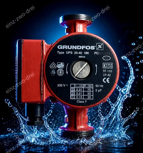 Grundfos ups 180mm - ups,