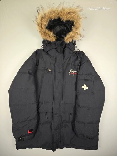 Fubu giacca parka vintage - giacca,