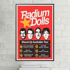 Poster Radium Dolls "Wound Up"