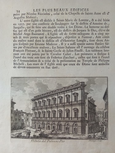 Incisione rame 1763 jean - incisione,