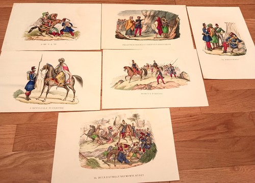 Antica litografia incisioni