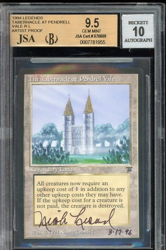 Firmato bgs jsa 10 - bgs, 9.5/jsa