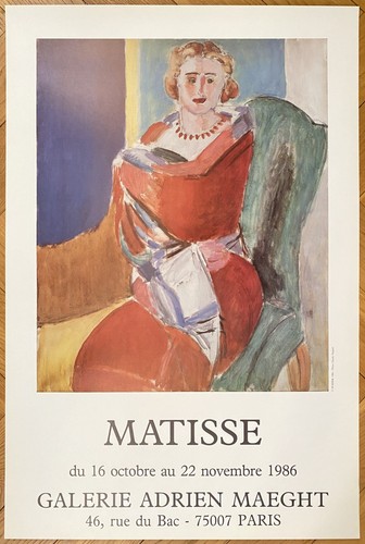 Henri matisse poster arte - henri,