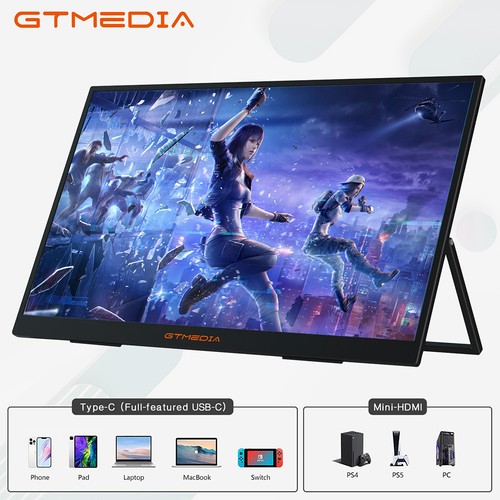 Monitor portatile ips - 15,6",