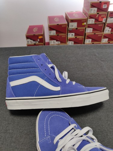 Vans sk8 blu t42 nuove - blu,