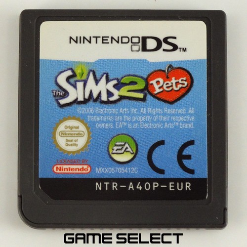The sims pets - 2, nintendo