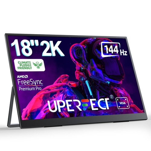 Schermo gaming uperfect 2k - schermo, 18"