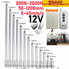50mm~1200mm Motore lineare