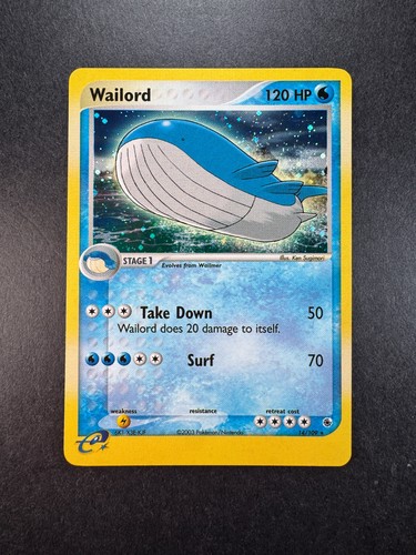 Pokémon wailord 2003 - pokémon,