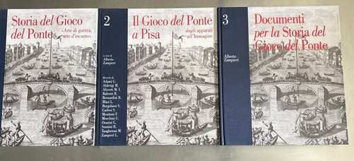 Gioco del ponte pisa 3 - del,
