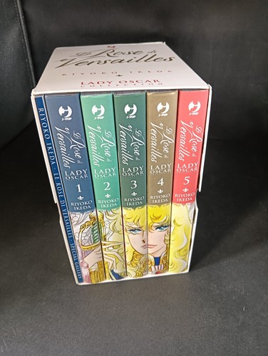 Fumetto rose versailles - di,