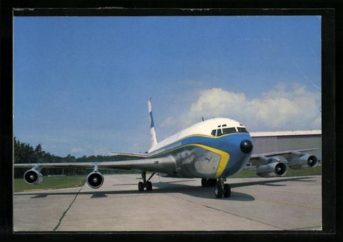 Cartolina aereo boeing - cartolina,