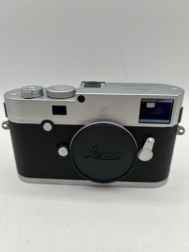 Leica typ240 corpo cromato - leica,