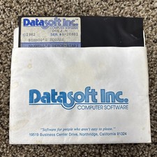 Atari 800 Computer Bishops