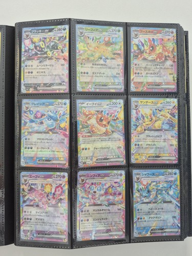 Lotto carte pokemon jp - 9,
