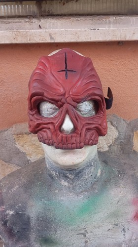 Maschera salmo