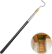 Bastoni per Tende Ganci per Tende Bastone a Pressione per Tendaasta Telescopica 