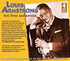 Louis Armstrong - Hot Fives And Hot Seven Recordings - Louis Armstrong CD LPLN