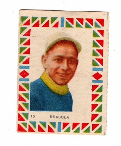 Figurina vav ciclismo anni - figurina,