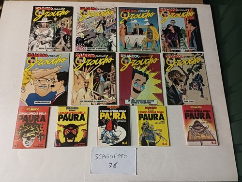 Dylan dog serie - dylan, completa