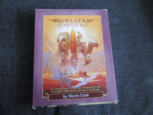 Numenera starter set - numenera, mondo